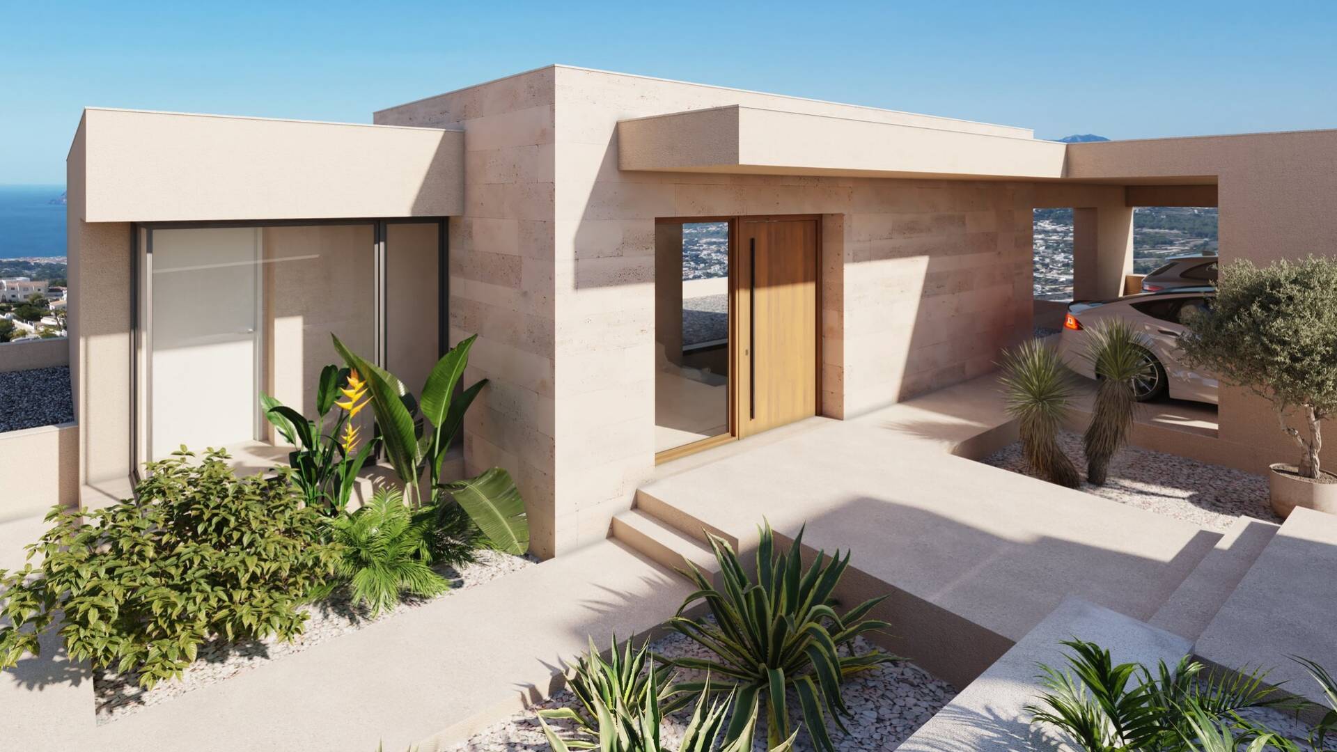 Nieuw gebouw - Onafhankelijke villa - CUMBRE DEL SOL - Cumbre del Sol