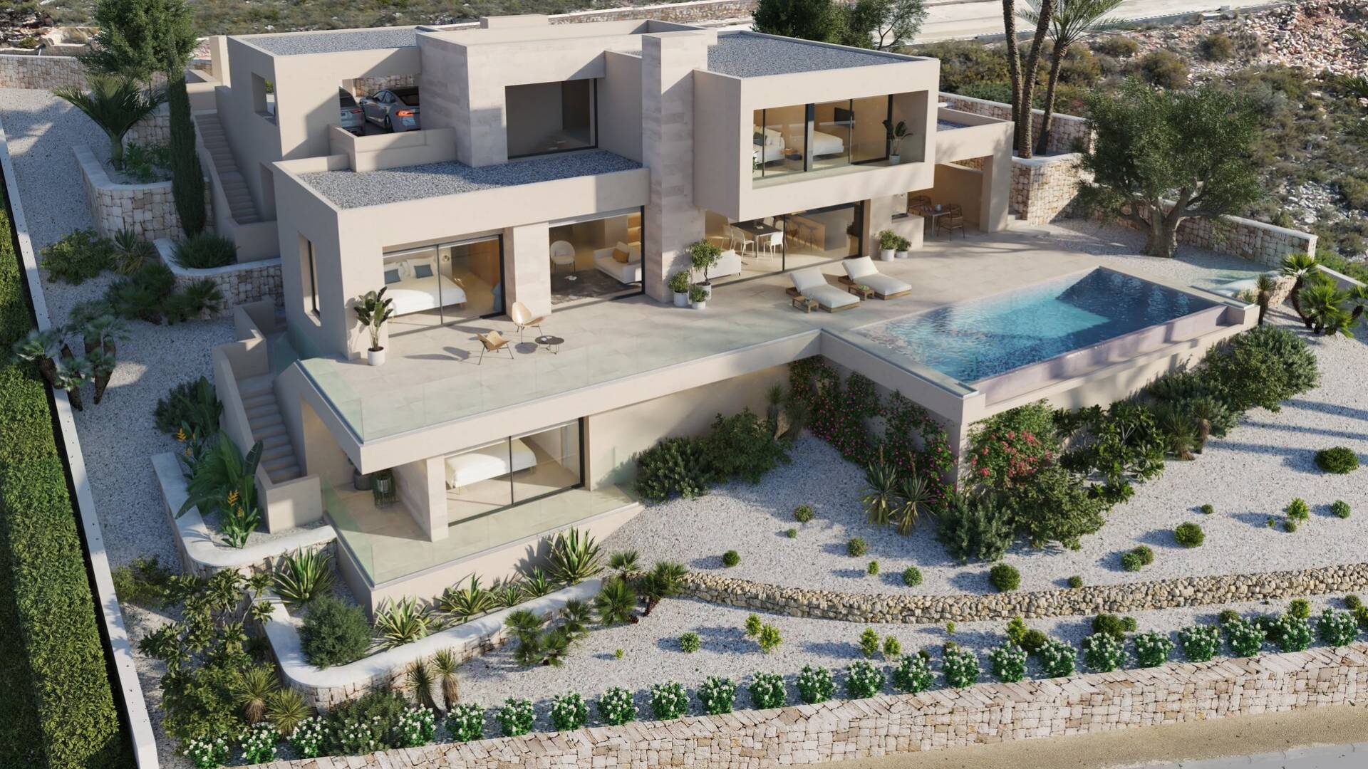 Nieuw gebouw - Onafhankelijke villa - CUMBRE DEL SOL - Cumbre del Sol