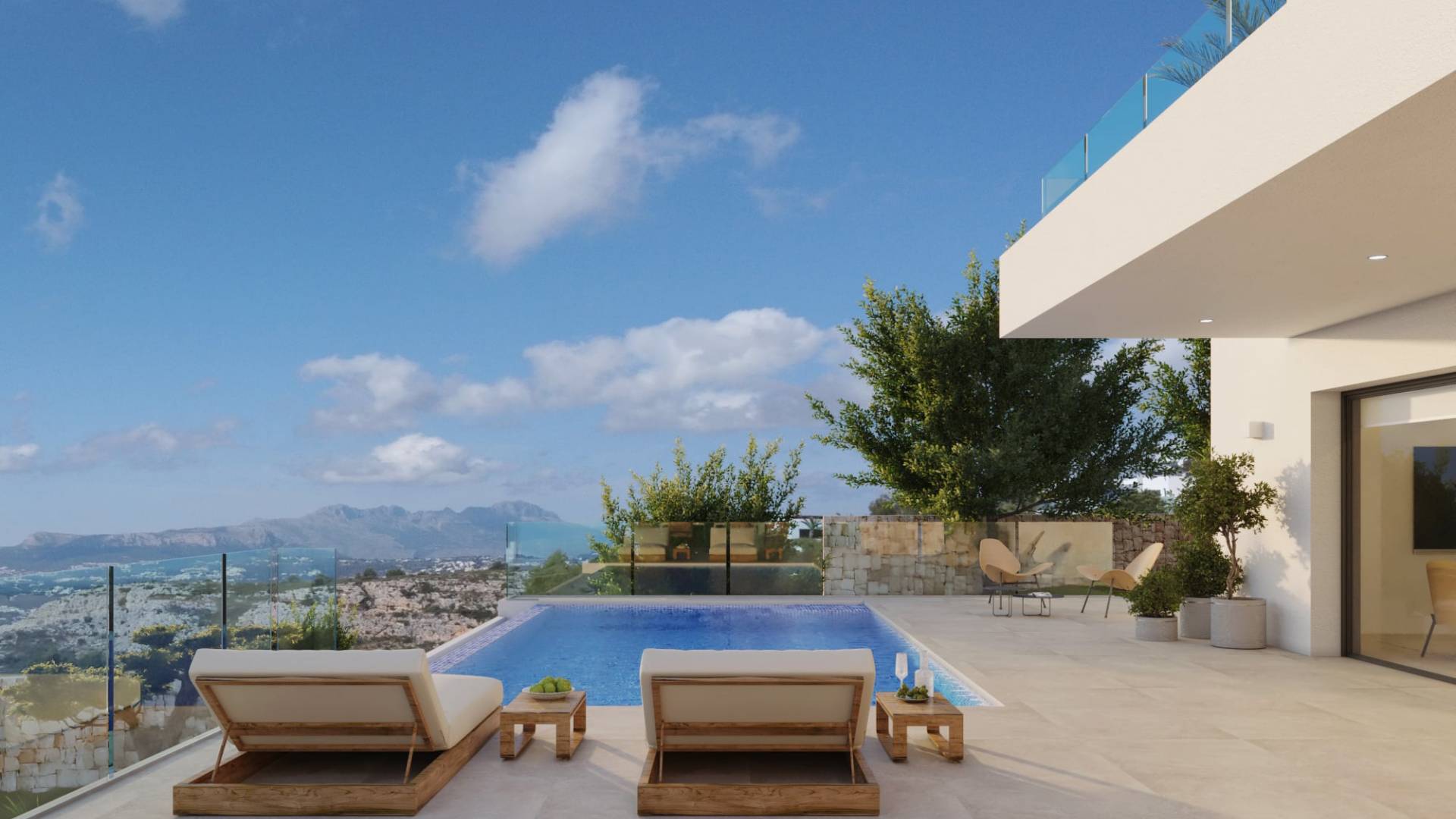 Nieuw gebouw - Onafhankelijke villa - CUMBRE DEL SOL - Cumbre del Sol