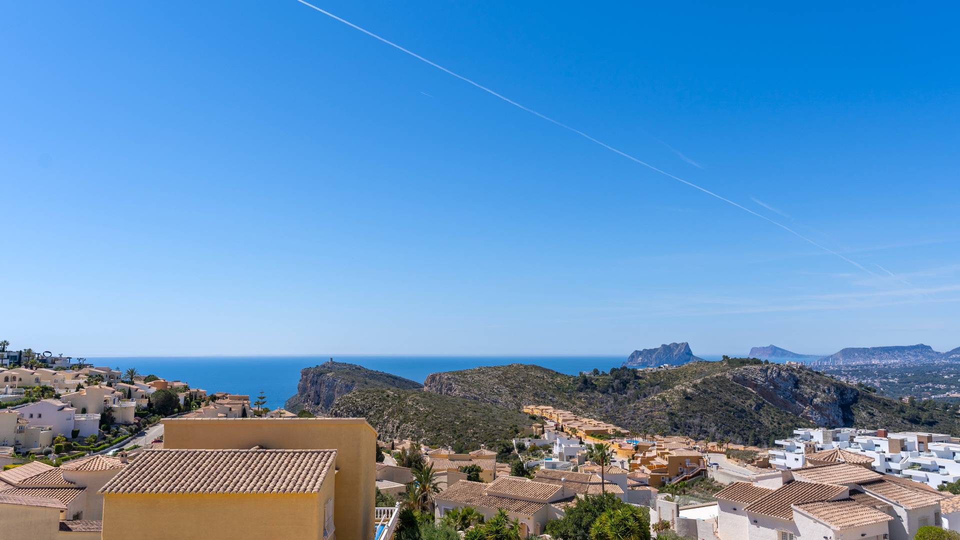 Nieuw gebouw - Onafhankelijke villa - CUMBRE DEL SOL - Cumbre del Sol