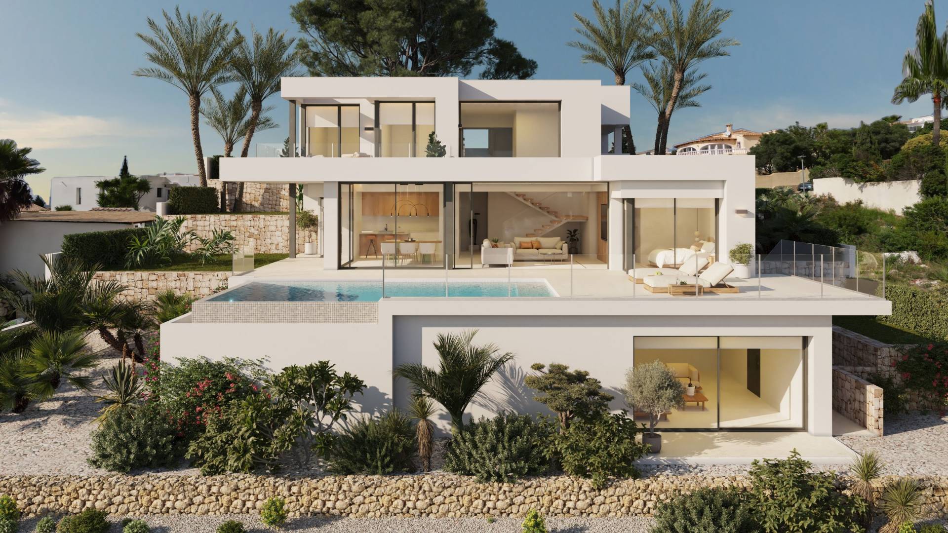 Nieuw gebouw - Onafhankelijke villa - CUMBRE DEL SOL - Cumbre del Sol