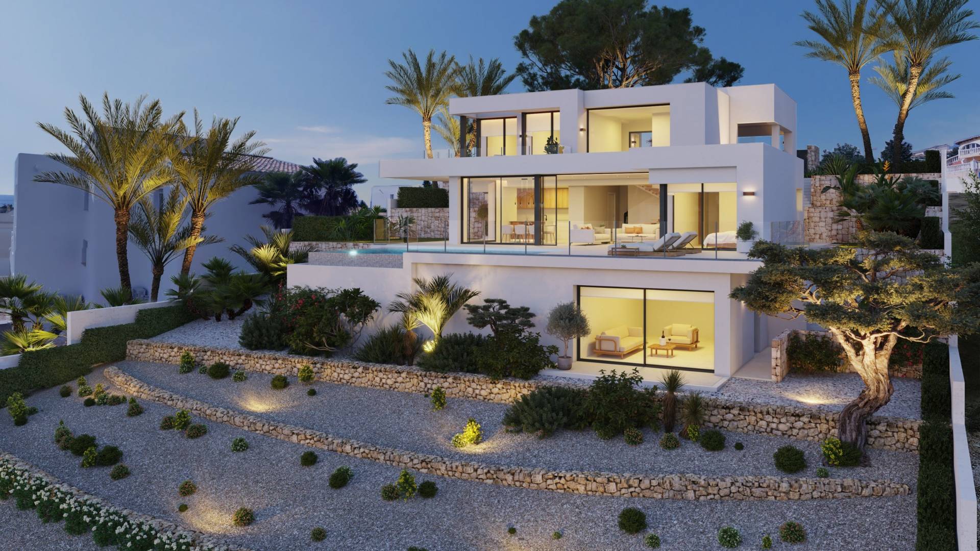 Nieuw gebouw - Onafhankelijke villa - CUMBRE DEL SOL - Cumbre del Sol