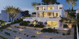 Nieuw gebouw - Onafhankelijke villa - CUMBRE DEL SOL - Cumbre del Sol