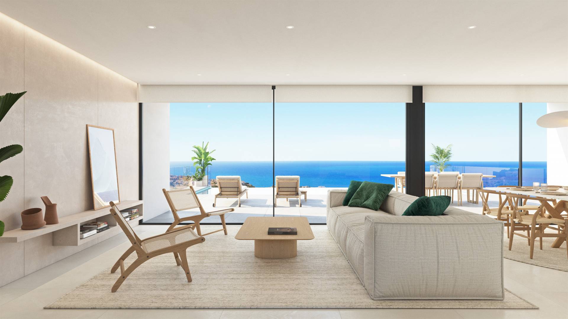 Nieuw gebouw - Onafhankelijke villa - CUMBRE DEL SOL - Cumbre del Sol