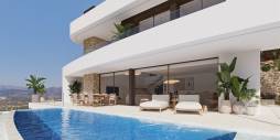 Nieuw gebouw - Onafhankelijke villa - CUMBRE DEL SOL - Cumbre del Sol