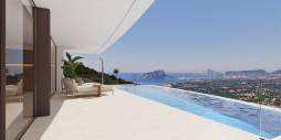 Nieuw gebouw - Onafhankelijke villa - CUMBRE DEL SOL - Cumbre del Sol