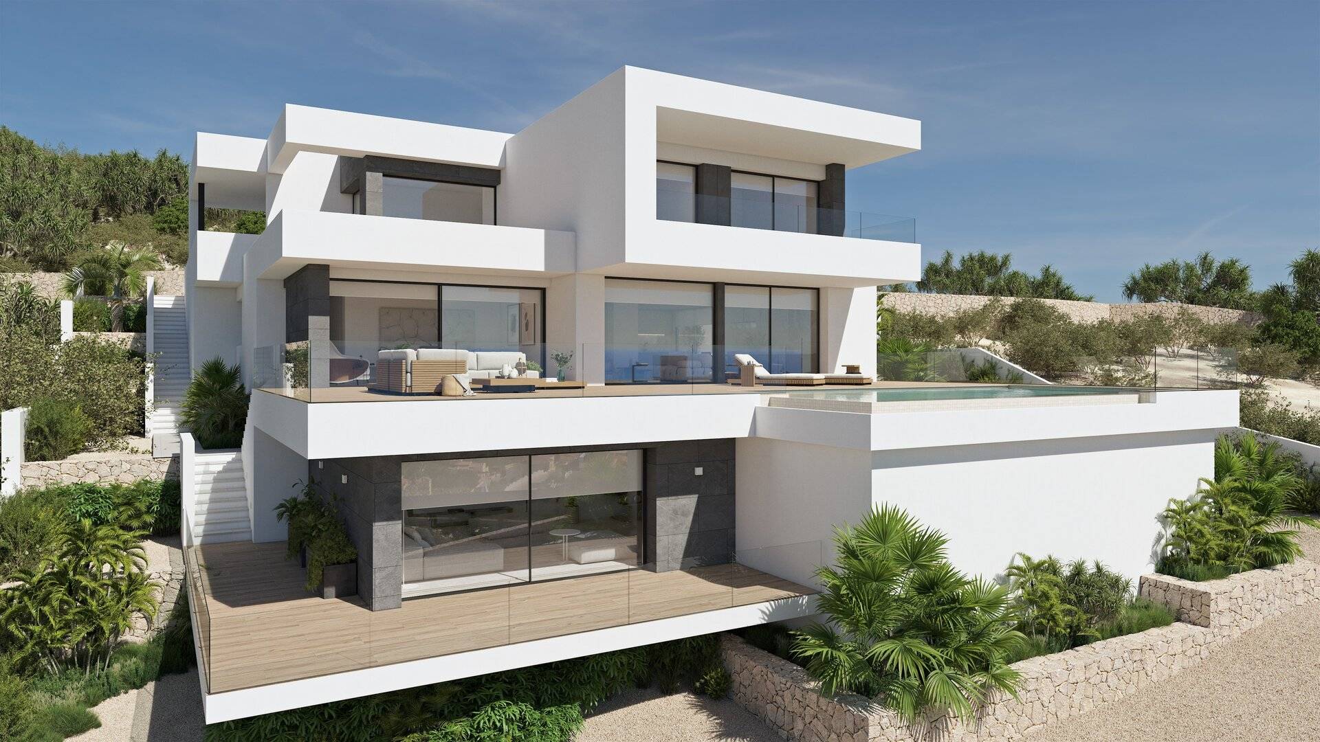 Nieuw gebouw - Onafhankelijke villa - CUMBRE DEL SOL - Cumbre del Sol