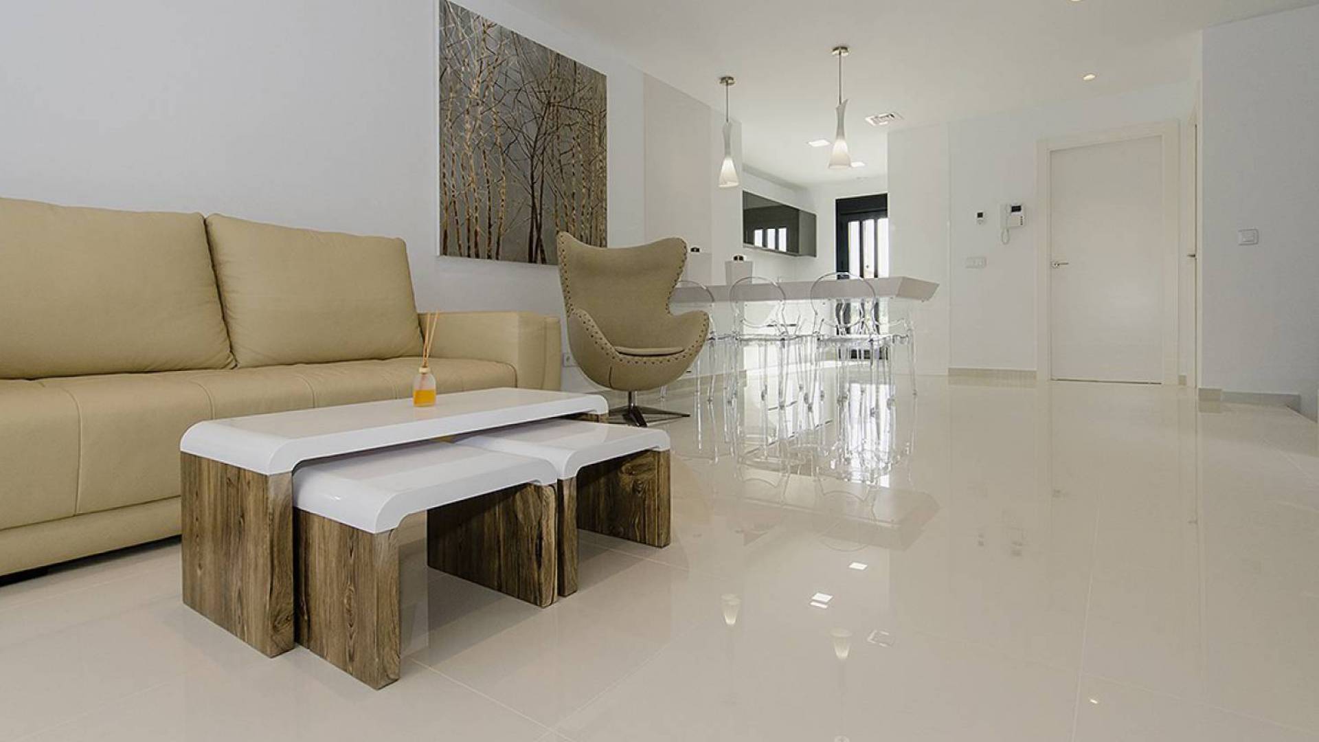Nieuw gebouw - Onafhankelijke villa - Dehesa de Campoamor