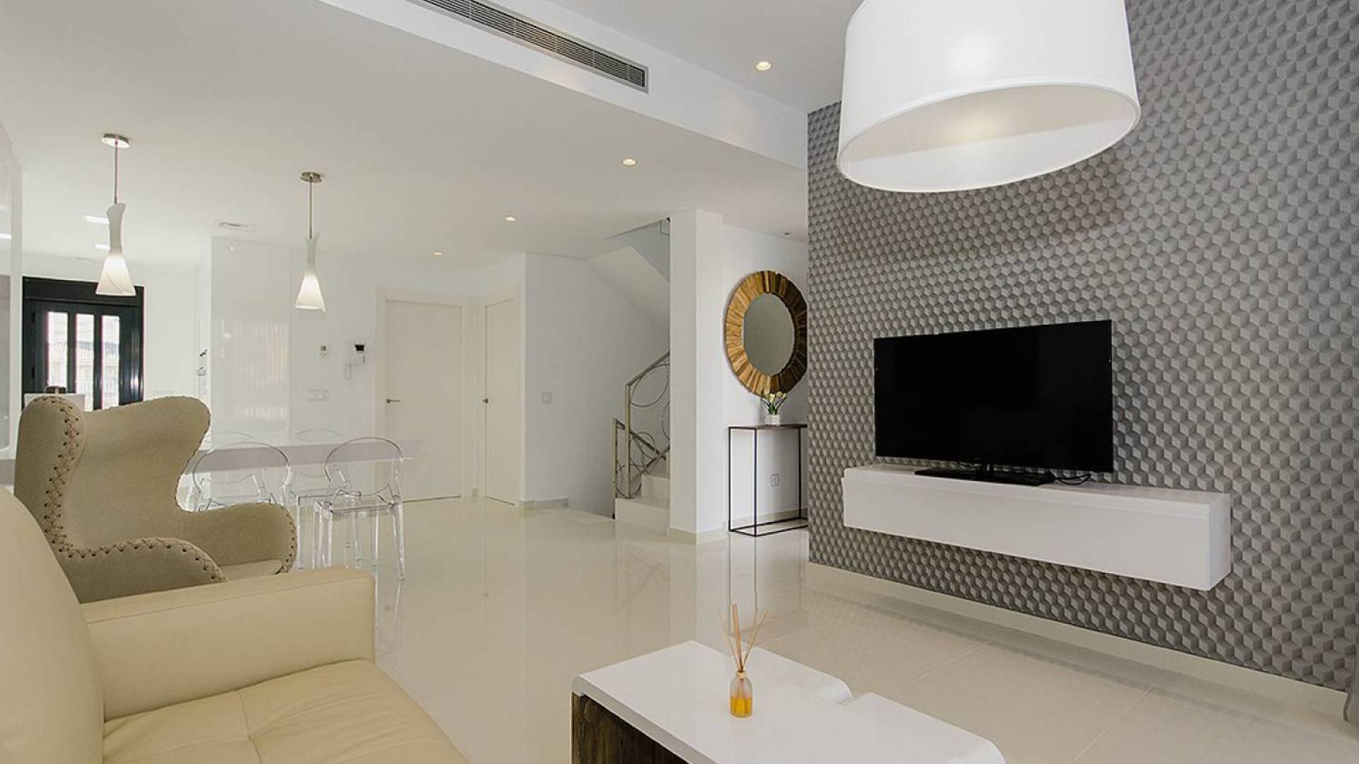 Nieuw gebouw - Onafhankelijke villa - Dehesa de Campoamor