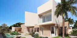 Nieuw gebouw - Onafhankelijke villa - Dehesa de Campoamor