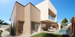 Nieuw gebouw - Onafhankelijke villa - Dehesa de Campoamor