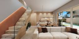 Nieuw gebouw - Onafhankelijke villa - Dehesa de Campoamor