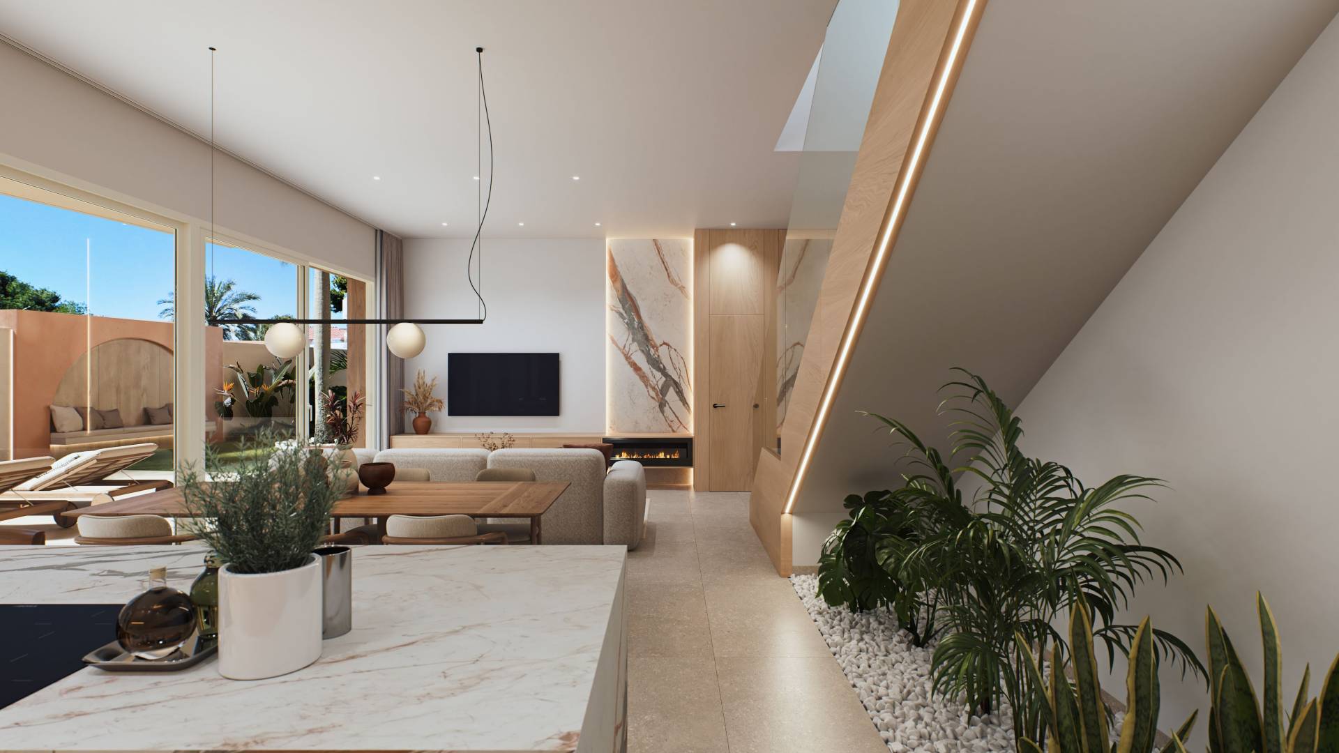 Nieuw gebouw - Onafhankelijke villa - Dehesa de Campoamor