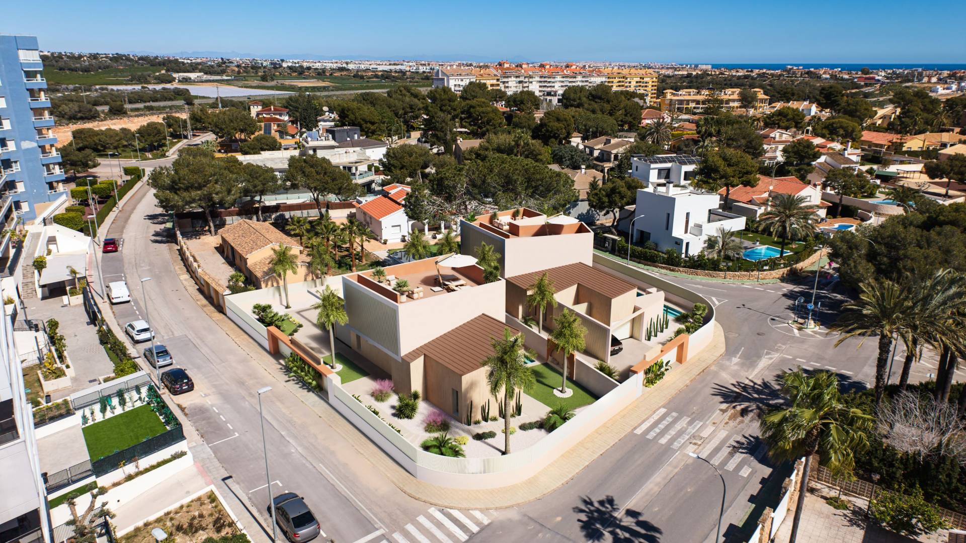 Nieuw gebouw - Onafhankelijke villa - Dehesa de Campoamor