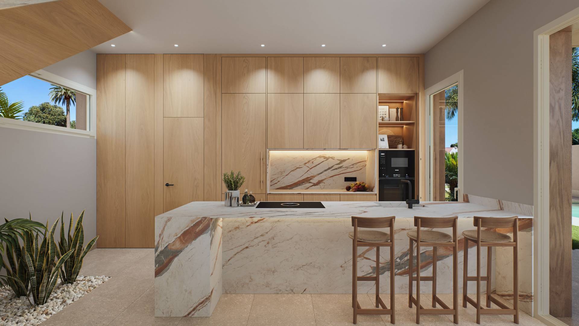 Nieuw gebouw - Onafhankelijke villa - Dehesa de Campoamor