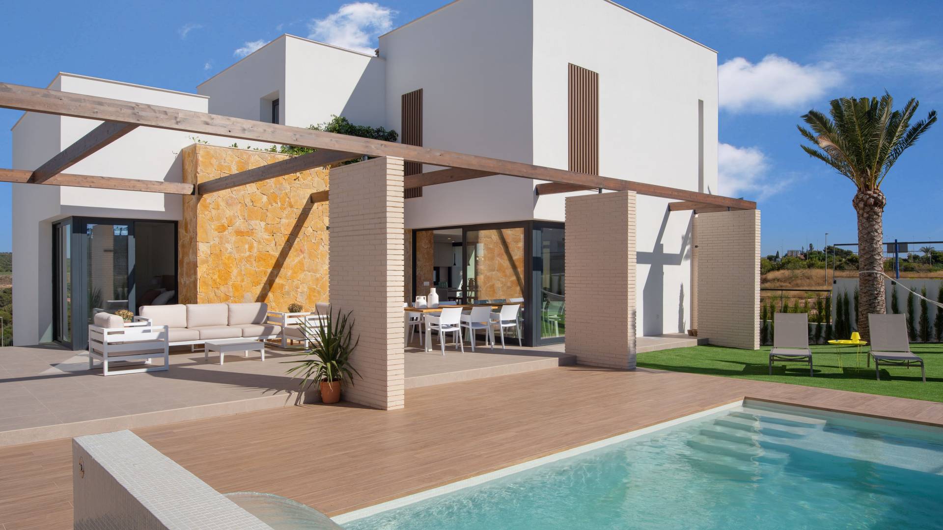 Nieuw gebouw - Onafhankelijke villa - Dehesa de Campoamor