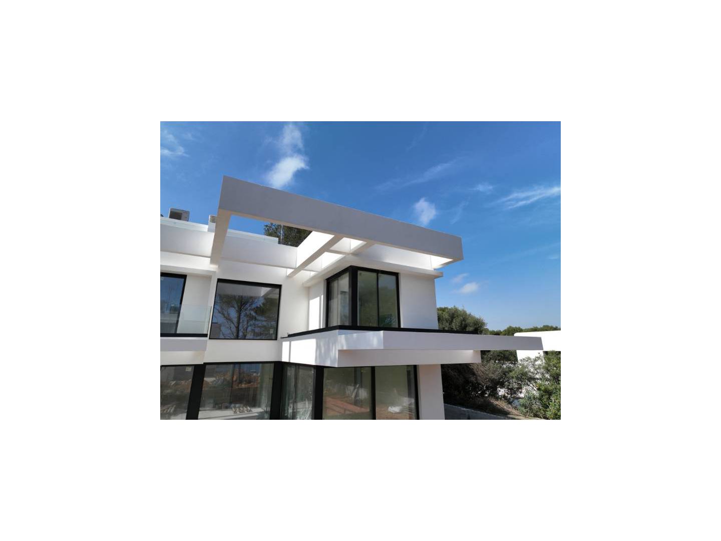 Nieuw gebouw - Onafhankelijke villa - Denia - Montgó
