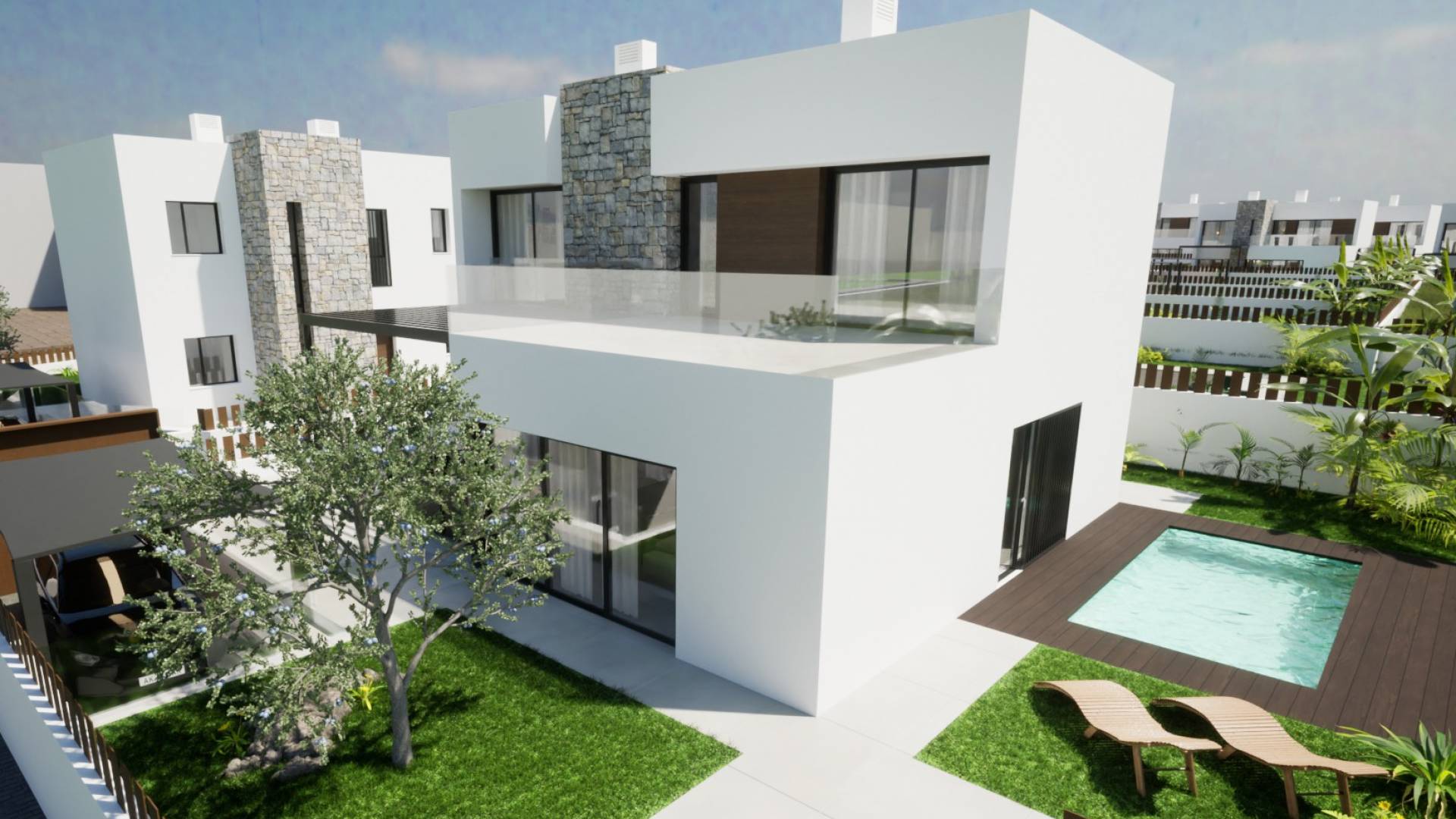 Nieuw gebouw - Onafhankelijke villa - Denia - Montgó