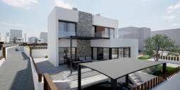 Nieuw gebouw - Onafhankelijke villa - Denia - Montgó
