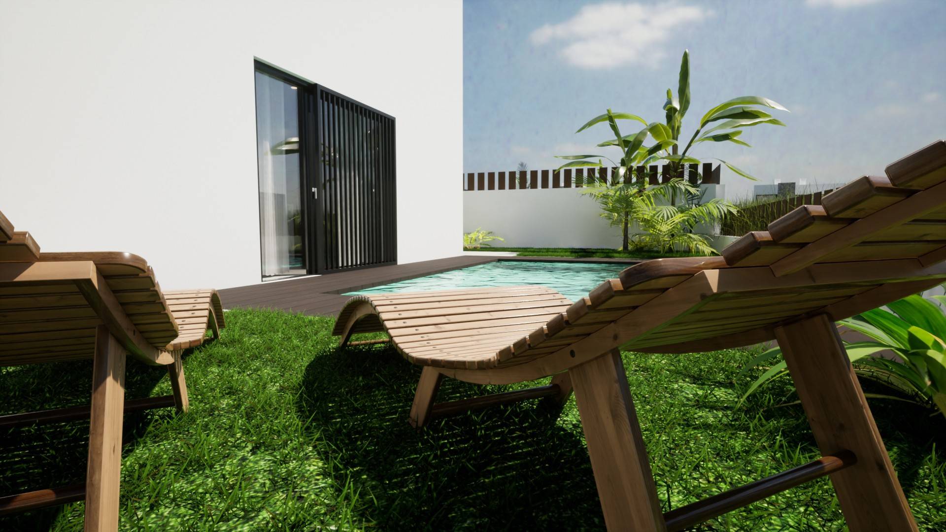 Nieuw gebouw - Onafhankelijke villa - Denia - Montgó