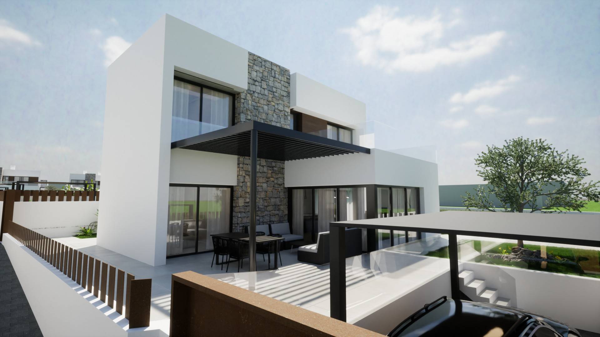 Nieuw gebouw - Onafhankelijke villa - Denia - Montgó