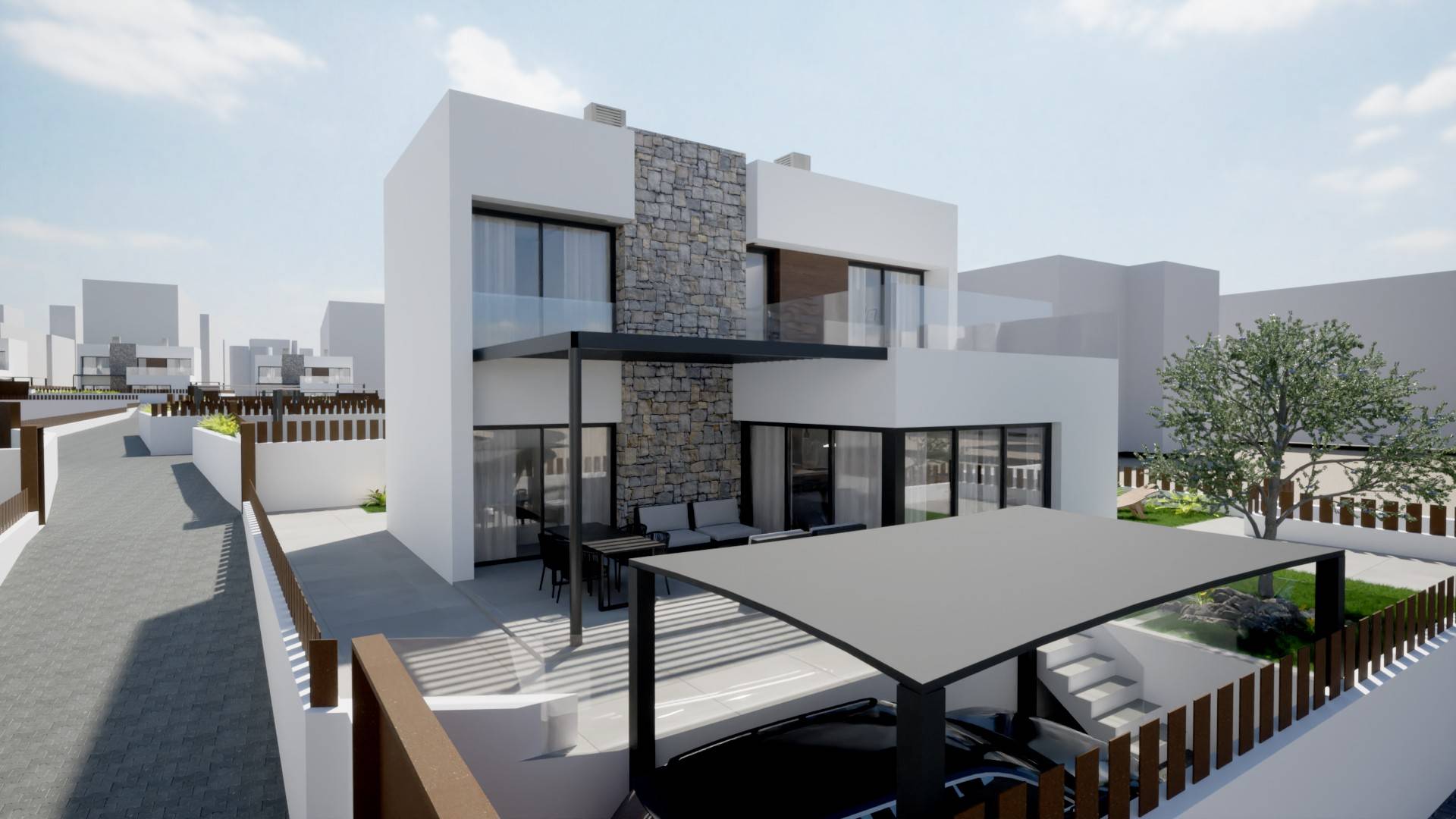 Nieuw gebouw - Onafhankelijke villa - Denia - Montgó