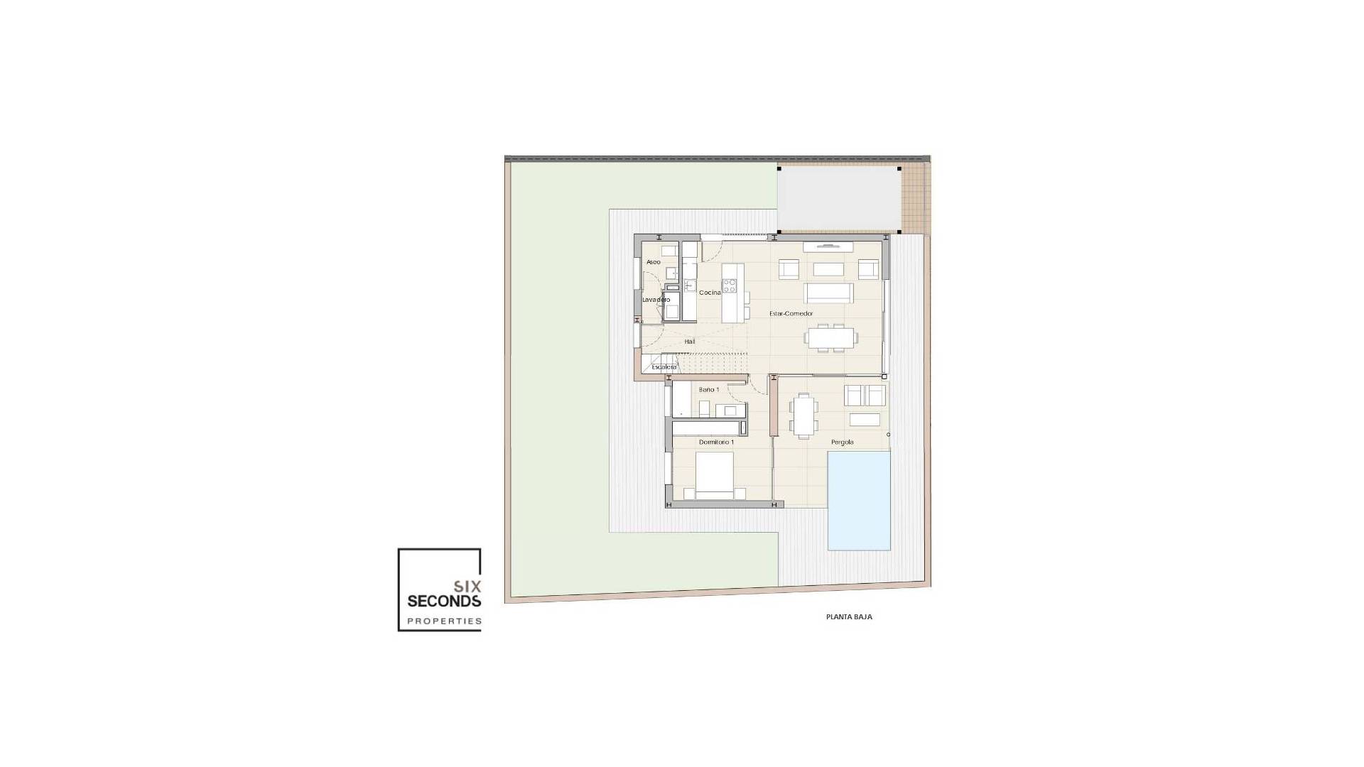 Nieuw gebouw - Onafhankelijke villa - Denia - Montgó