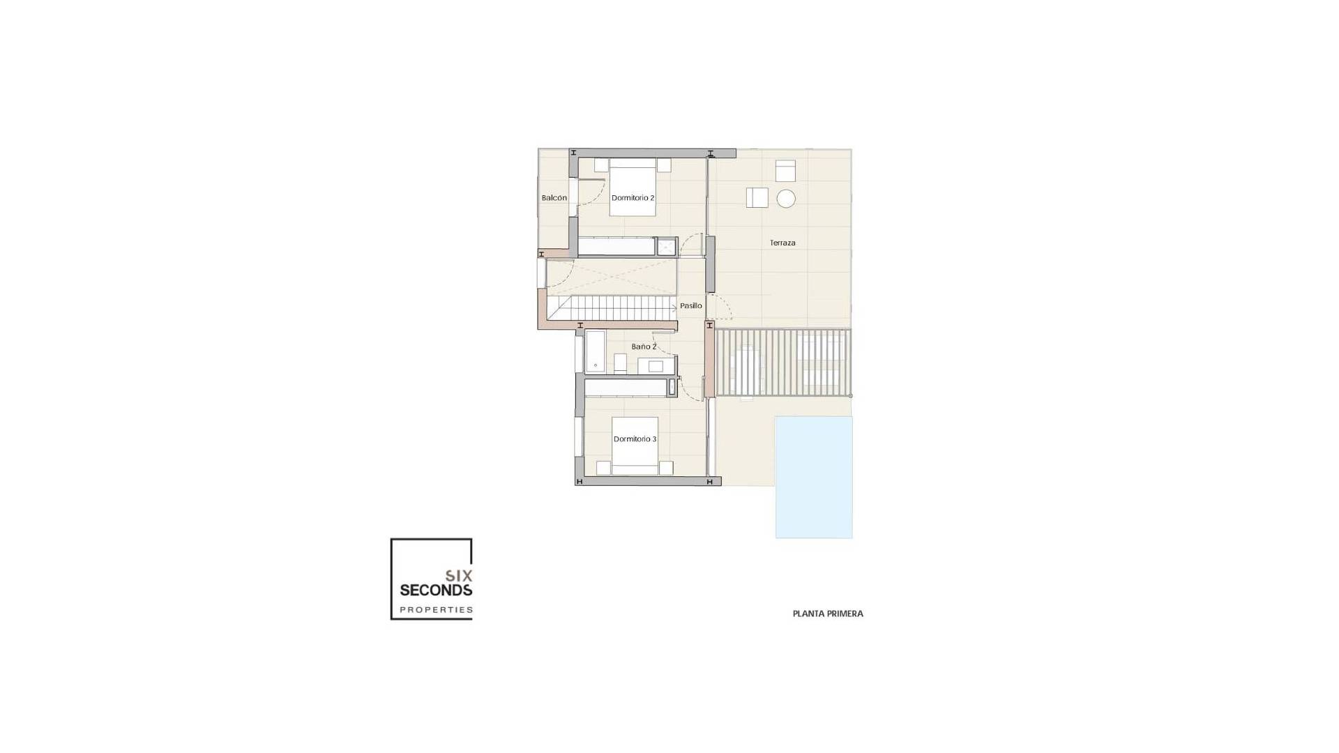 Nieuw gebouw - Onafhankelijke villa - Denia - Montgó