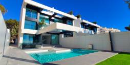 Nieuw gebouw - Onafhankelijke villa - El Campello - Campello Beach