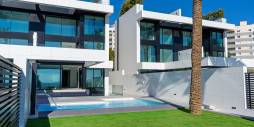 Nieuw gebouw - Onafhankelijke villa - El Campello - Campello Beach