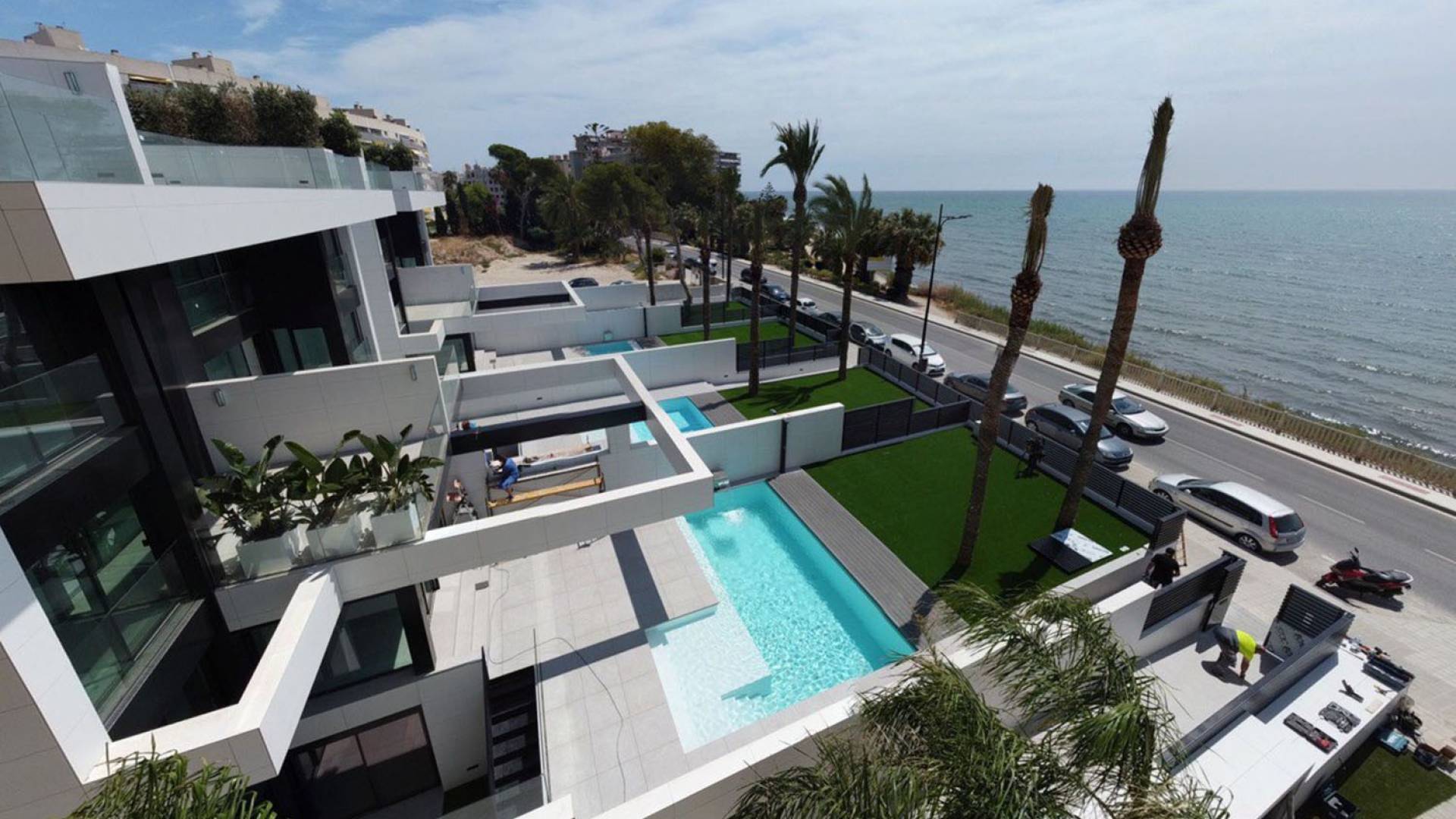 Nieuw gebouw - Onafhankelijke villa - El Campello - Campello Beach