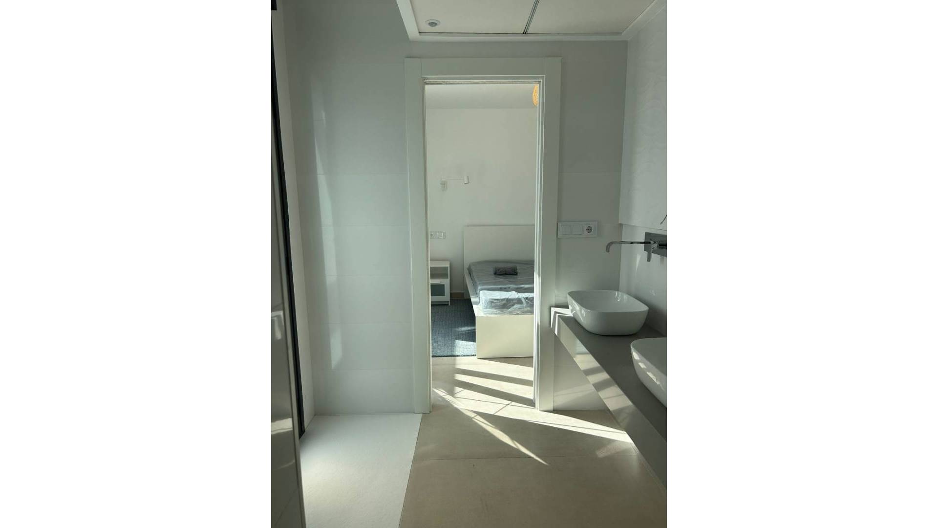 Nieuw gebouw - Onafhankelijke villa - El Campello