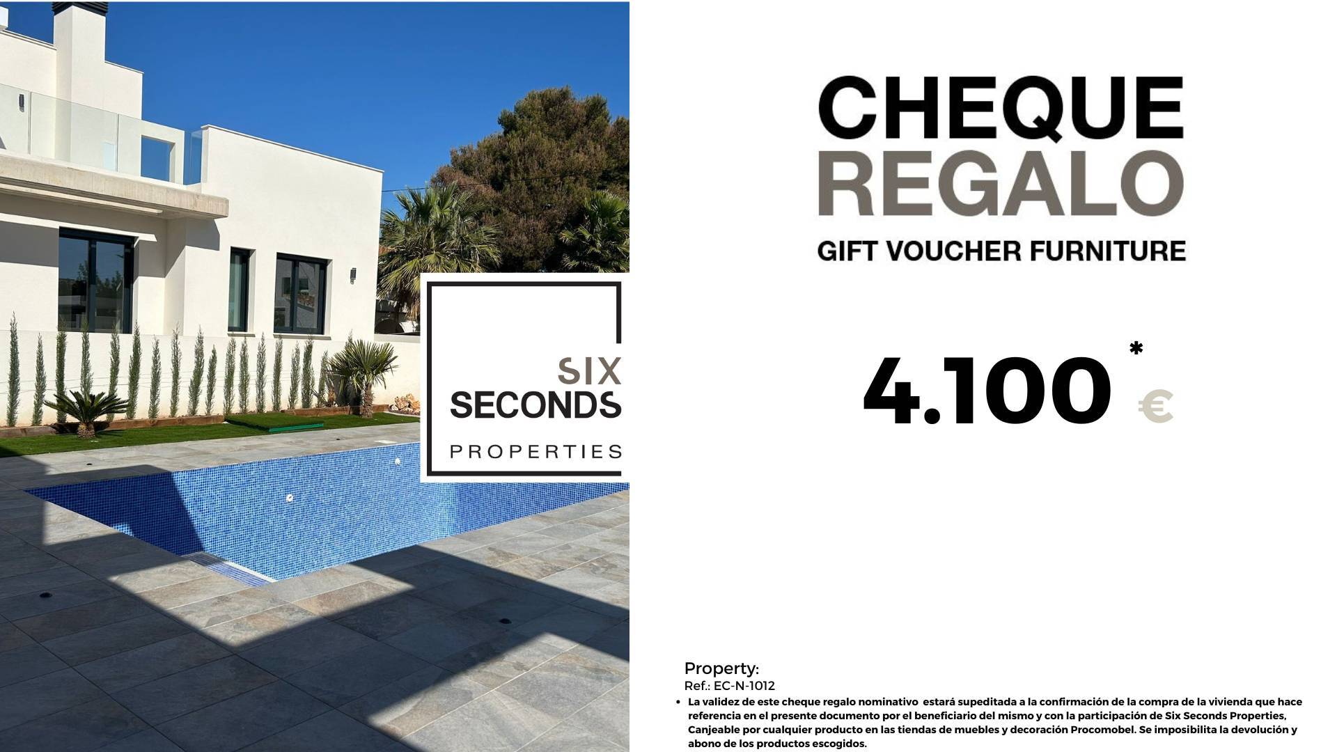 Nieuw gebouw - Onafhankelijke villa - El Campello