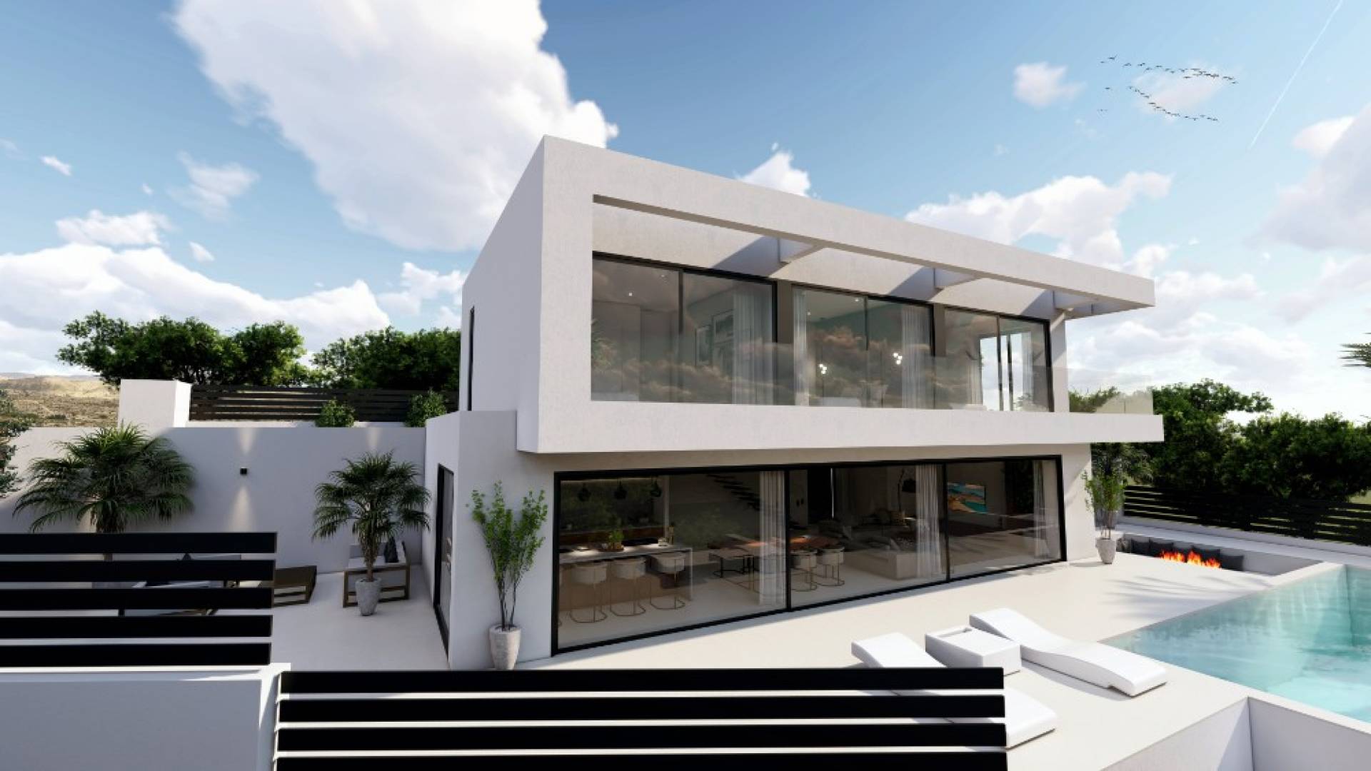 Nieuw gebouw - Onafhankelijke villa - El Campello
