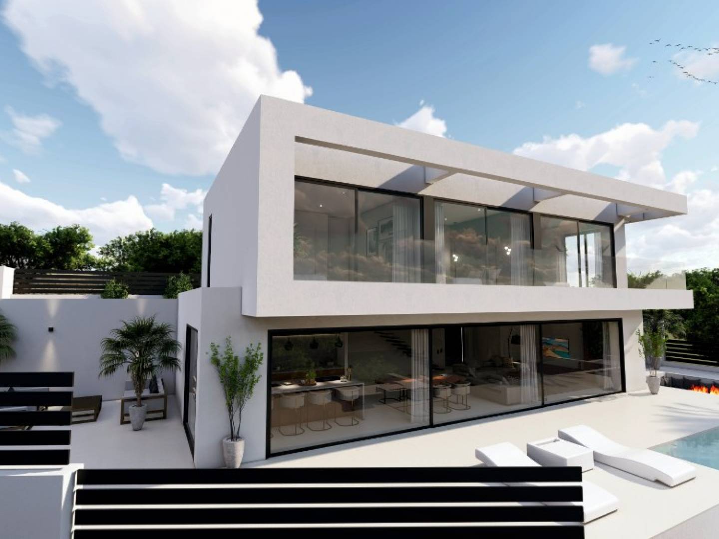 Nieuw gebouw - Onafhankelijke villa - El Campello