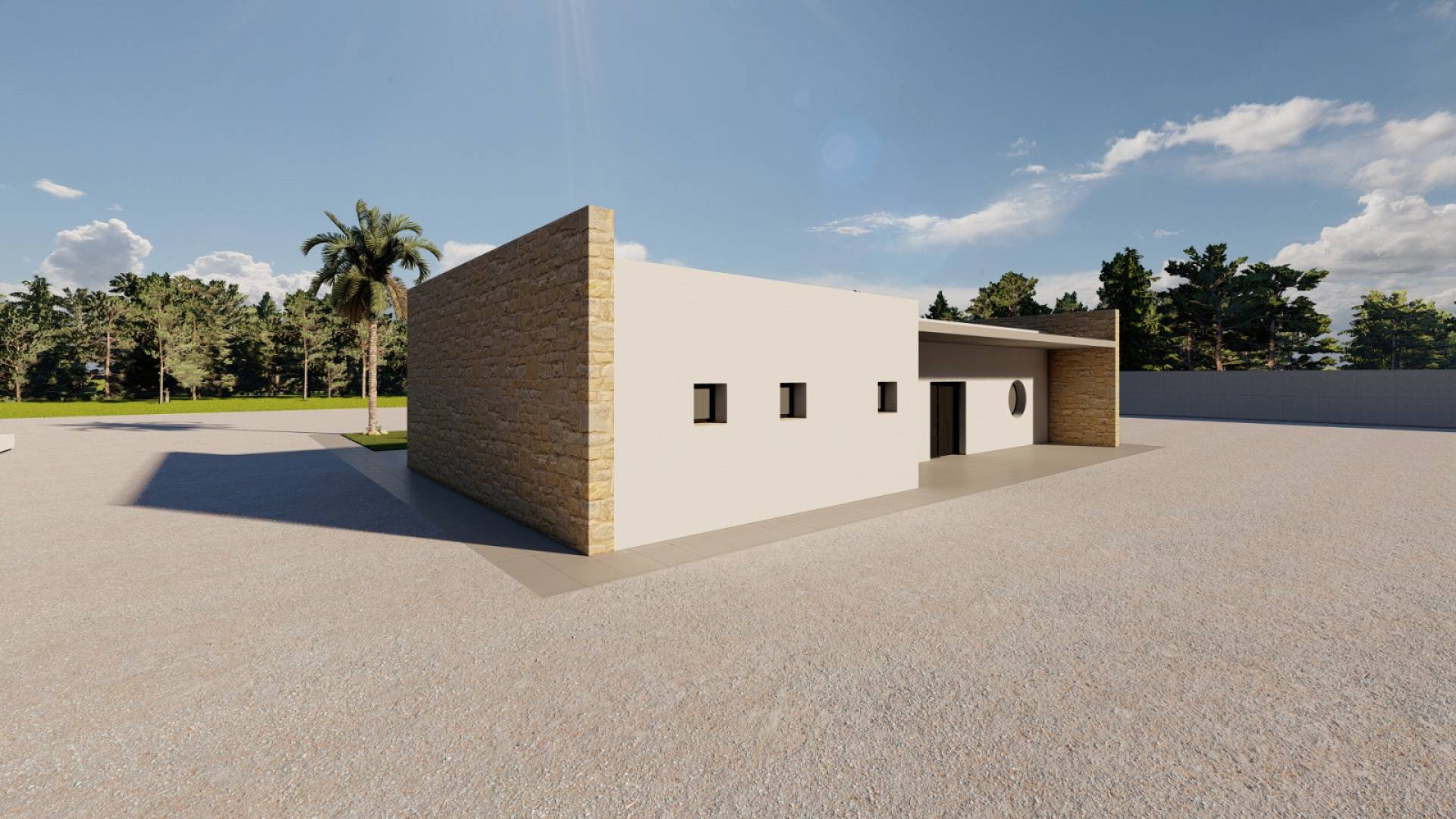 Nieuw gebouw - Onafhankelijke villa - El Pinós - Pinoso
