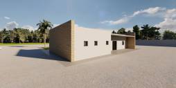 Nieuw gebouw - Onafhankelijke villa - El Pinós - Pinoso