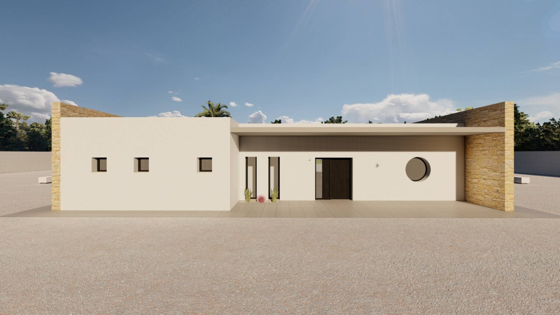 Nieuw gebouw - Onafhankelijke villa - El Pinós - Pinoso