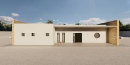Nieuw gebouw - Onafhankelijke villa - El Pinós - Pinoso