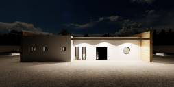 Nieuw gebouw - Onafhankelijke villa - El Pinós - Pinoso