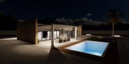 Nieuw gebouw - Onafhankelijke villa - El Pinós - Pinoso