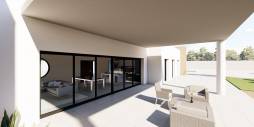 Nieuw gebouw - Onafhankelijke villa - El Pinós - Pinoso