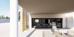 Nieuw gebouw - Onafhankelijke villa - El Pinós - Pinoso