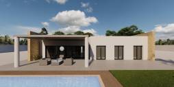 Nieuw gebouw - Onafhankelijke villa - El Pinós - Pinoso
