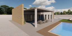 Nieuw gebouw - Onafhankelijke villa - El Pinós - Pinoso