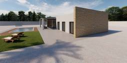 Nieuw gebouw - Onafhankelijke villa - El Pinós - Pinoso