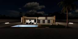 Nieuw gebouw - Onafhankelijke villa - El Pinós - Pinoso