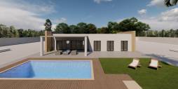 Nieuw gebouw - Onafhankelijke villa - El Pinós - Pinoso