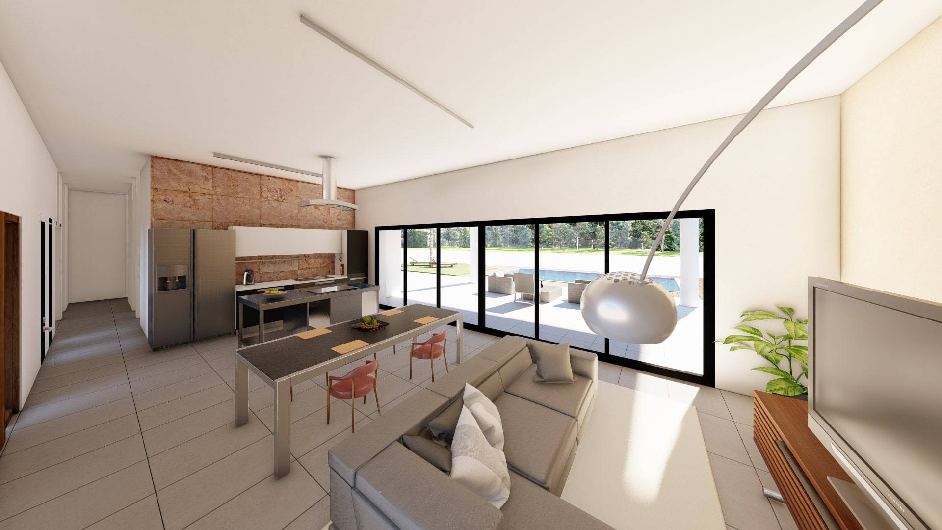 Nieuw gebouw - Onafhankelijke villa - El Pinós - Pinoso