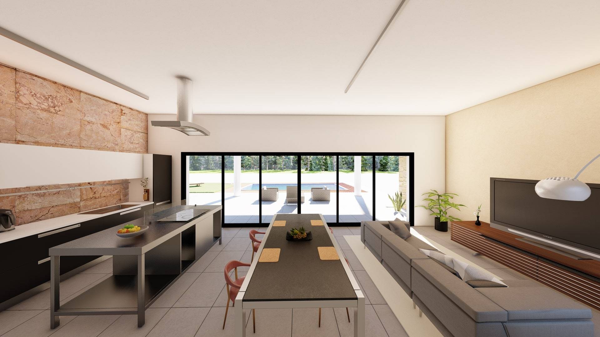 Nieuw gebouw - Onafhankelijke villa - El Pinós - Pinoso